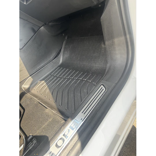(Opel Grandland 2018-2024) Pisos Rígidos Calce Perfecto Tipo Bandeja Antiderrame