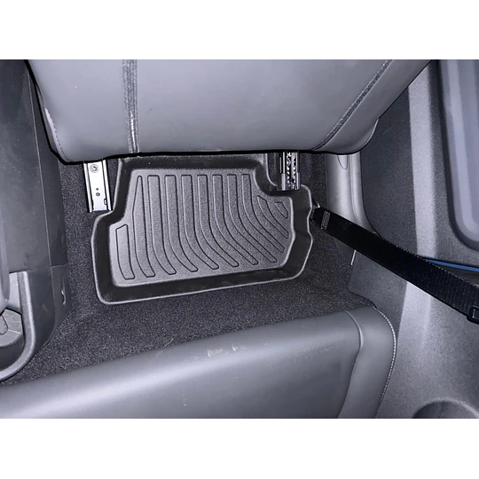 (Mini Cooper 2 Puertas del 2014-2024) Pisos Rígidos Calce Perfecto Tipo Bandeja Antiderrame