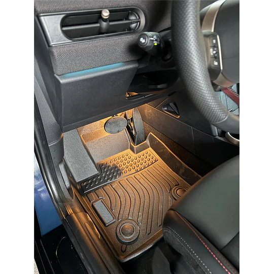 (Mini Cooper 2 Puertas del 2014-2024) Pisos Rígidos Calce Perfecto Tipo Bandeja Antiderrame
