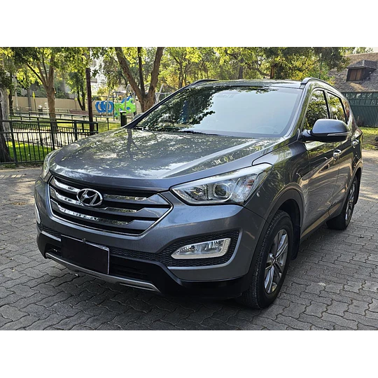(Hyundai Santa Fe del 2013 al 2017) Pisos Rígidos Calce Perfecto Tipo Bandeja Antiderrame (1era+2da Fila de Asientos)