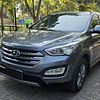 (Hyundai Santa Fe del 2013 al 2017) Pisos Rígidos Calce Perfecto Tipo Bandeja Antiderrame (1era+2da Fila de Asientos)