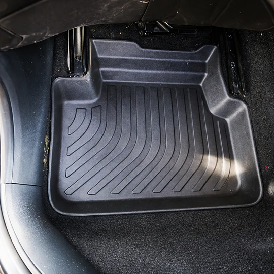 (Mini Cooper 4 Puertas del 2014-2024) Pisos Rígidos Calce Perfecto Tipo Bandeja Antiderrame
