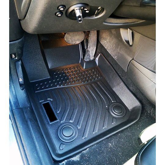 (Mini Cooper 4 Puertas del 2014-2024) Pisos Rígidos Calce Perfecto Tipo Bandeja Antiderrame