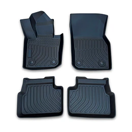 (Mini Cooper 4 Puertas del 2014-2024) Pisos Rígidos Calce Perfecto Tipo Bandeja Antiderrame