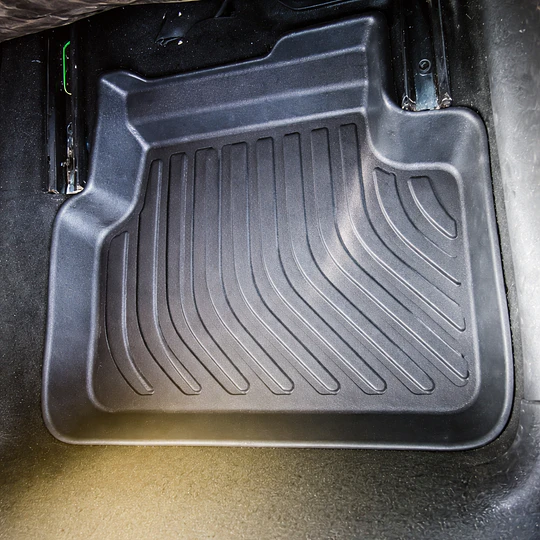 (Mini Cooper 4 Puertas del 2014-2024) Pisos Rígidos Calce Perfecto Tipo Bandeja Antiderrame