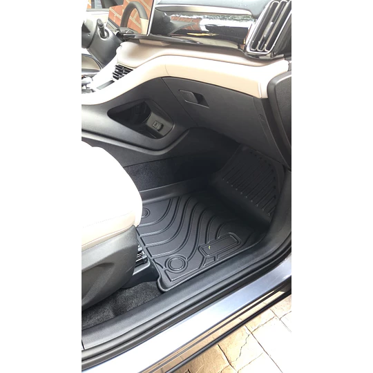(BYD Song Pro 2024+) Pisos Rígidos Calce Perfecto Tipo Bandeja Antiderrame