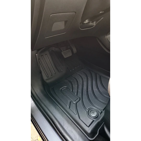 (BYD Song Pro 2024+) Pisos Rígidos Calce Perfecto Tipo Bandeja Antiderrame