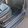 (Toyota Land Cruiser Prado 2010-2023) Pisos Rígidos Calce Perfecto Tipo Bandeja Antiderrame (1era+2da+3era Fila de Asientos)