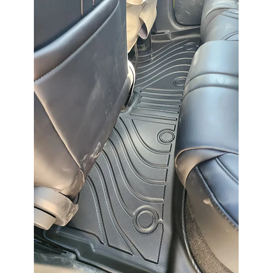 (BYD Dolphin Mini 2024+) Pisos Rígidos Calce Perfecto Tipo Bandeja Antiderrame