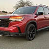 (Honda Pilot 2023-2026+) Pisos Rígidos Calce Perfecto Tipo Bandeja Antiderrame (1era+2da+3era Fila de Asientos)