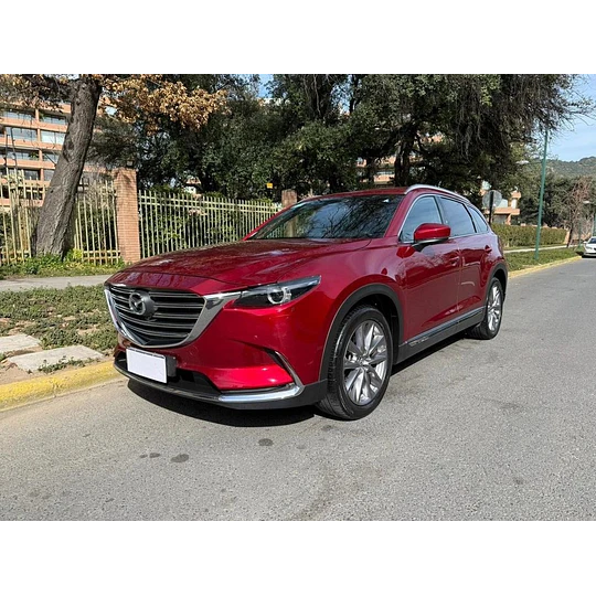 (Mazda CX9 2017+) Pisos Rígidos Calce Perfecto Tipo Bandeja Antiderrame (1era+2da+3era Fila de Asientos)
