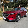 (Mazda CX9 2017+) Pisos Rígidos Calce Perfecto Tipo Bandeja Antiderrame (1era+2da+3era Fila de Asientos)