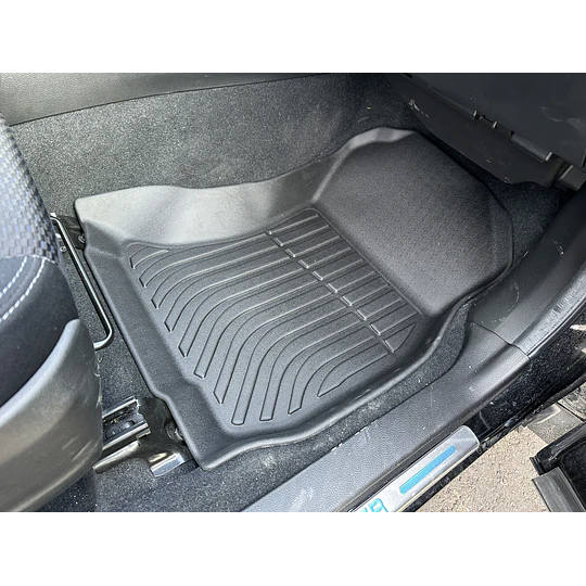 (Subaru Forester 2014-2018) Pisos Rígidos Calce Perfecto Tipo Bandeja Antiderrame