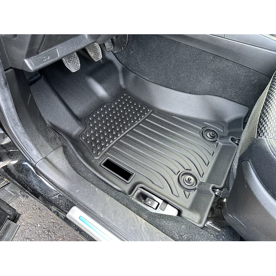 (Subaru Forester 2014-2018) Pisos Rígidos Calce Perfecto Tipo Bandeja Antiderrame