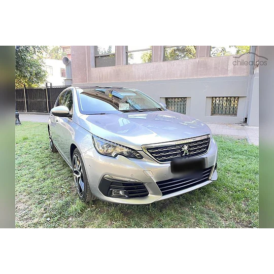 (Peugeot 308 2015-2021) Pisos Rígidos Calce Perfecto Tipo Bandeja Antiderrame