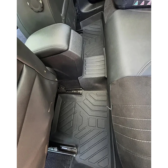 (Peugeot 308 2015-2021) Pisos Rígidos Calce Perfecto Tipo Bandeja Antiderrame