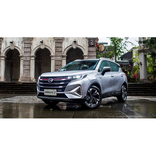(GAC GS3/GS3 Power 2020-2026+) Pisos Rígidos Calce Perfecto Tipo Bandeja Antiderrame