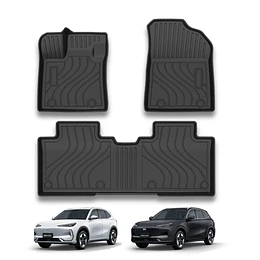 (Geely EX5 2025+) Pisos Rígidos Calce Perfecto Tipo Bandeja Antiderrame