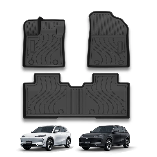 (Geely EX5 2025+) Pisos Rígidos Calce Perfecto Tipo Bandeja Antiderrame