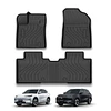 (Geely EX5 2025+) Pisos Rígidos Calce Perfecto Tipo Bandeja Antiderrame