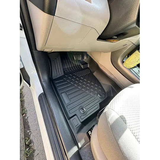 (Toyota Rav4 2006-2012) Pisos Rígidos Calce Perfecto Tipo Bandeja Antiderrame