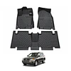 (Toyota Rav4 2006-2012) Pisos Rígidos Calce Perfecto Tipo Bandeja Antiderrame
