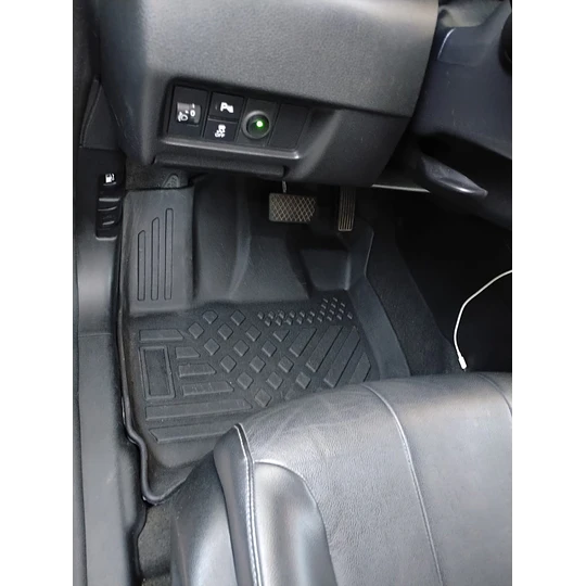 (Honda City 2021-2025) Pisos Rígidos Calce Perfecto Tipo Bandeja Antiderrame