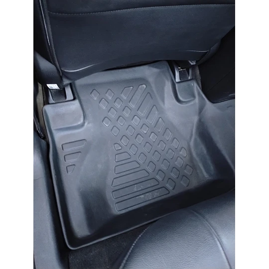 (Honda City 2021-2025) Pisos Rígidos Calce Perfecto Tipo Bandeja Antiderrame