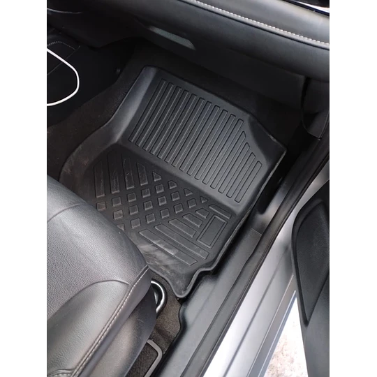 (Honda City 2021-2025) Pisos Rígidos Calce Perfecto Tipo Bandeja Antiderrame