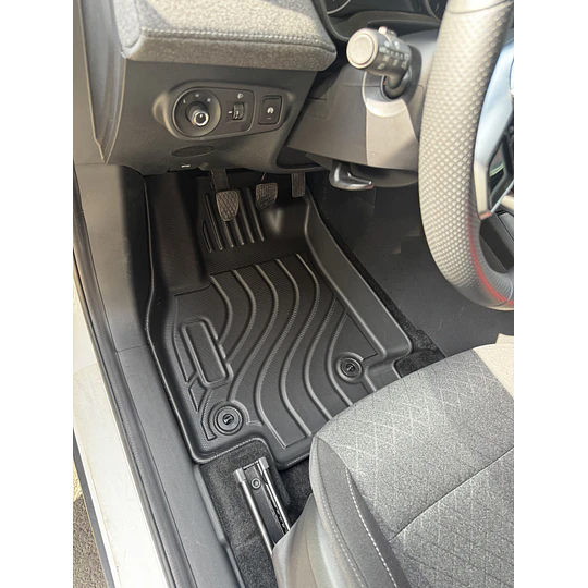 (MG ZS 2026+) Pisos Rígidos Calce Perfecto Tipo Bandeja Antiderrame