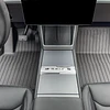 (Tesla Model Y / Juniper 2024+) Pisos Rígidos Calce Perfecto Tipo Bandeja Antiderrame