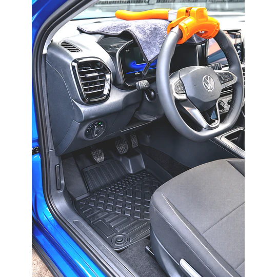 (Volkswagen Tera 2025+) Pisos Rígidos Calce Perfecto Tipo Bandeja Antiderrame