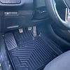 (Kia Sorento del 2015-2020) Pisos Rígidos Calce Perfecto Tipo Bandeja Antiderrame (1era+2da+3era Fila de Asientos)