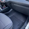 (Kia Sorento del 2015-2020) Pisos Rígidos Calce Perfecto Tipo Bandeja Antiderrame (1era+2da+3era Fila de Asientos)