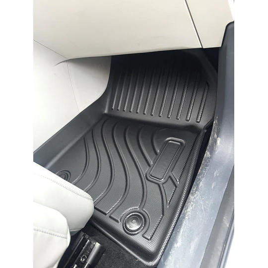 (Geely EX5 EV 2025+) Pisos Rígidos Calce Perfecto Tipo Bandeja Antiderrame