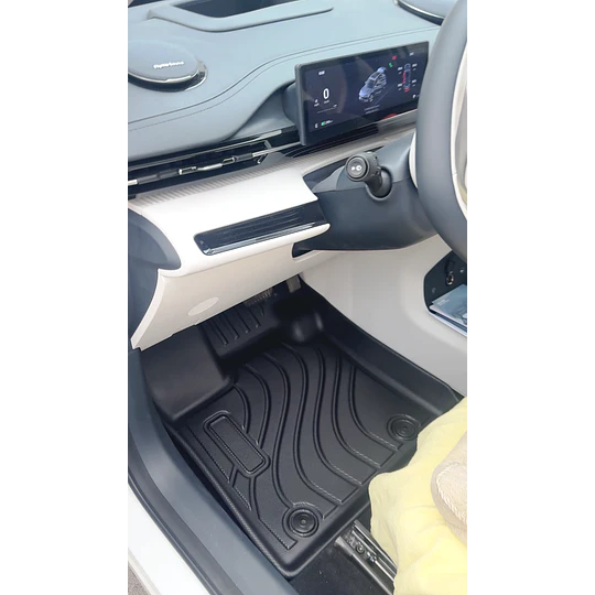 (Geely EX5 EV 2025+) Pisos Rígidos Calce Perfecto Tipo Bandeja Antiderrame