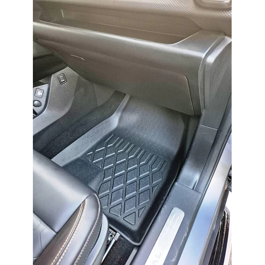 (GWM Haval Dargo 2022-2025+) Pisos Rígidos Calce Perfecto Tipo Bandeja Antiderrame