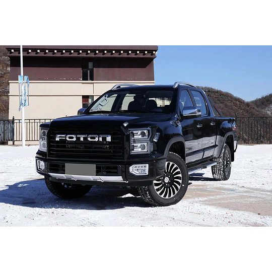 (Foton G9) Pisos Rígidos Calce Perfecto Tipo Bandeja Antiderrame 5D