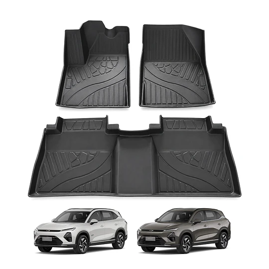 (Chevrolet Captiva PHEV/EV 2026+) Pisos Rígidos Calce Perfecto Tipo Bandeja Antiderrame