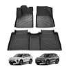 (Chevrolet Captiva PHEV/EV 2026+) Pisos Rígidos Calce Perfecto Tipo Bandeja Antiderrame
