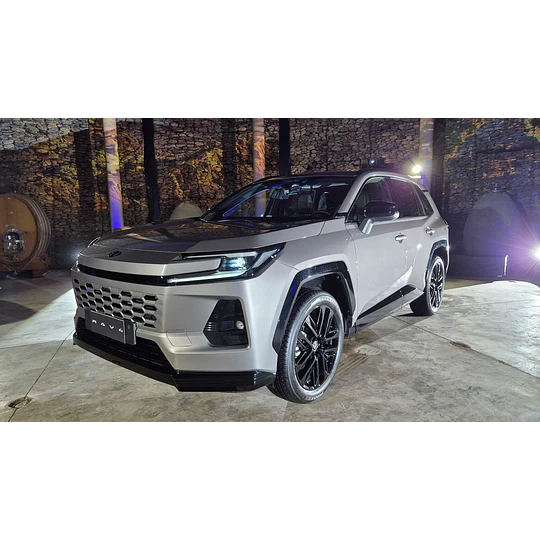 (Toyota Rav4 2026+) Pisos Rígidos Calce Perfecto Tipo Bandeja Antiderrame