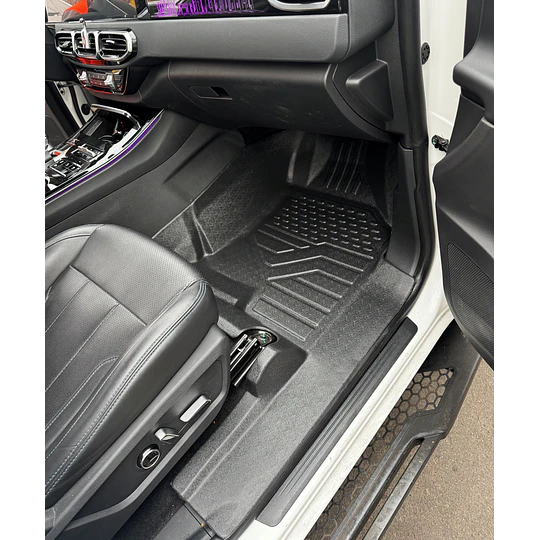 (Foton G9) Pisos Rígidos Calce Perfecto Tipo Bandeja Antiderrame