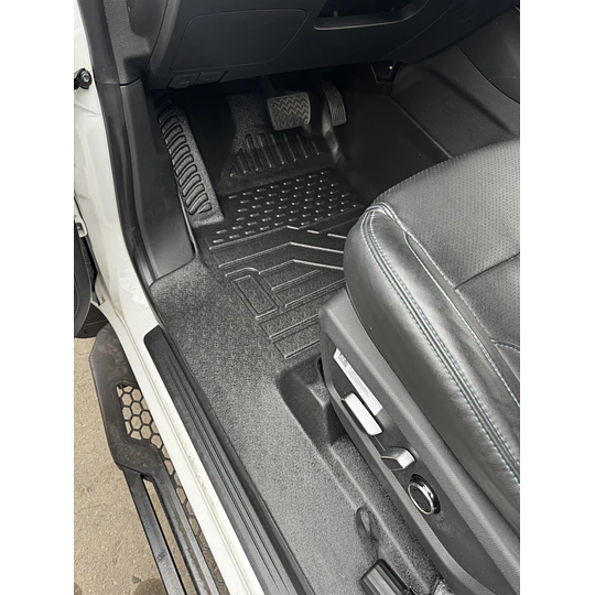 (Foton G9) Pisos Rígidos Calce Perfecto Tipo Bandeja Antiderrame
