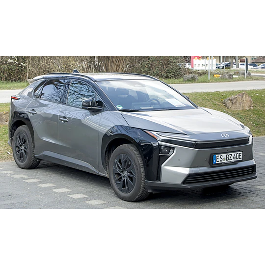 (Toyota BZ4X 2026+) Pisos Rígidos Calce Perfecto Tipo Bandeja Antiderrame