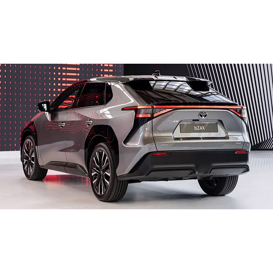 (Toyota BZ4X 2026+) Pisos Rígidos Calce Perfecto Tipo Bandeja Antiderrame