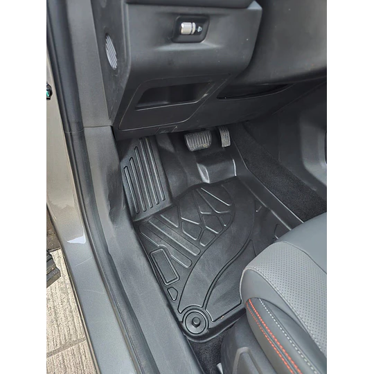 (Geely Cityray 2025+) Pisos Rígidos Calce Perfecto Tipo Bandeja Antiderrame