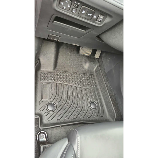(Changan CS55 Plus / IDD 2020-2026+) Pisos Rígidos Calce Perfecto Tipo Bandeja Antiderrame