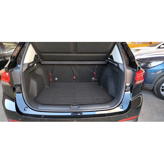 (MG ZS 2026+) Pisos Rígidos Calce Perfecto Tipo Bandeja Antiderrame