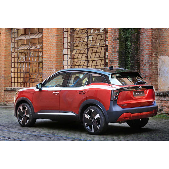 (Nissan Kicks 2026+) Pisos Rígidos Calce Perfecto Tipo Bandeja Antiderrame