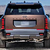 (Hyundai Palisade LX3 2026+) Pisos Rígidos Calce Perfecto Tipo Bandeja Antiderrame (1era+2da+3era Fila de Asientos)